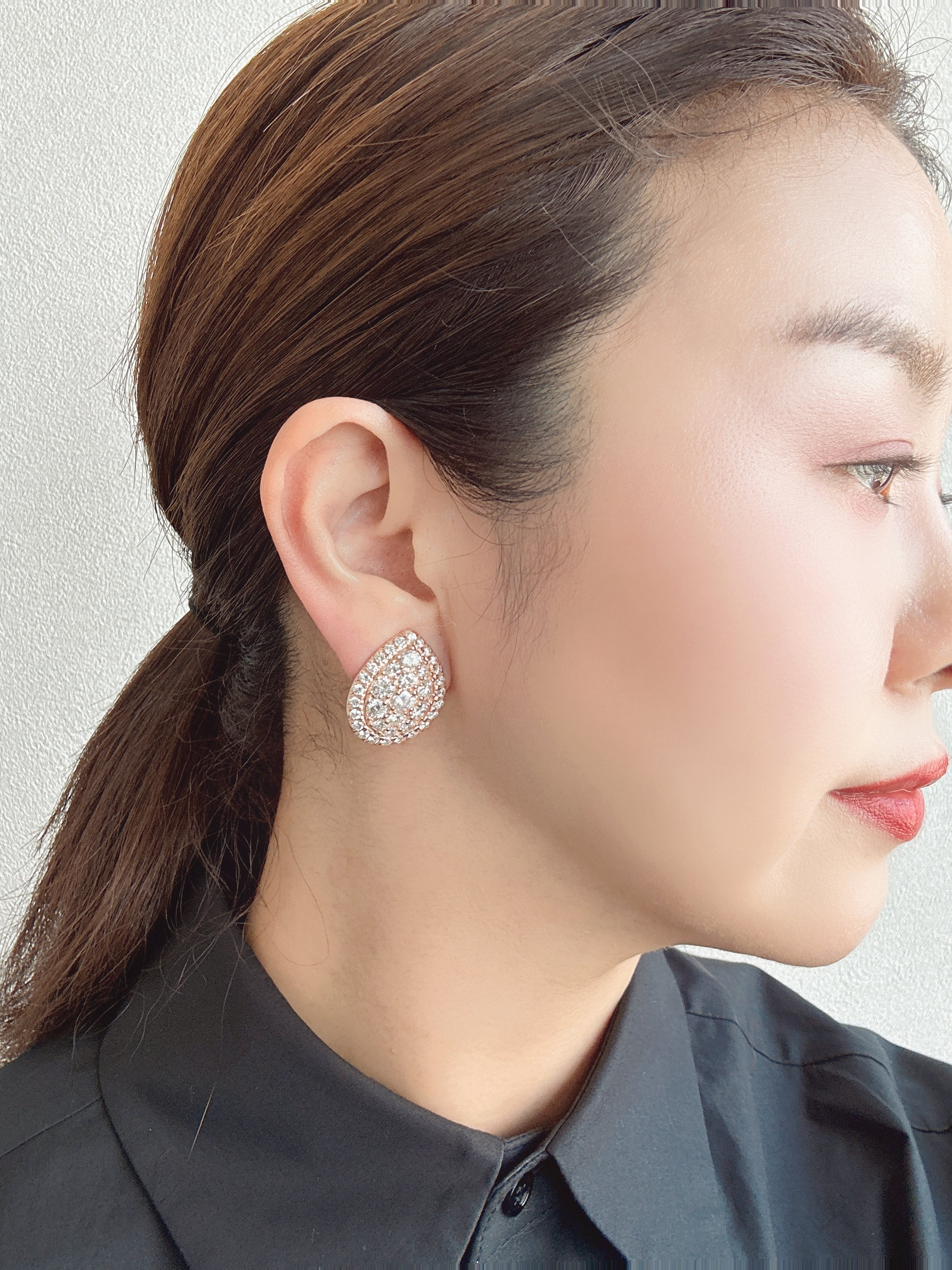 あひる クレオパトラピアス|AYAKO SAKURAI(櫻井 彩子(サクライ アヤコ))公式通販サイト